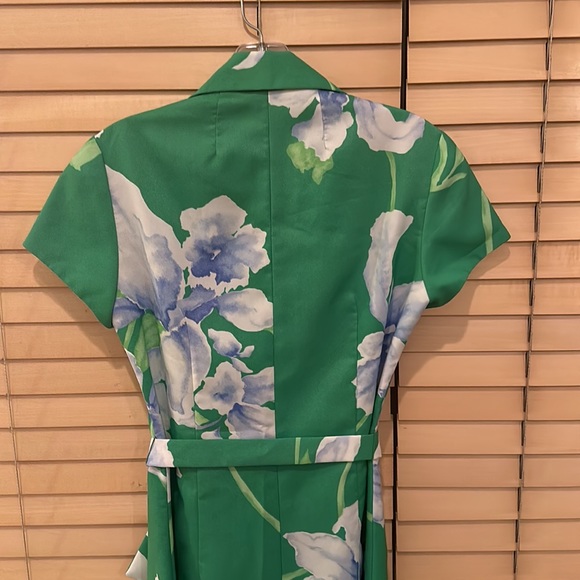 Hawaiian for Andrade Vintage 1960’s Wrap Floral Dress - Picture 4 of 6